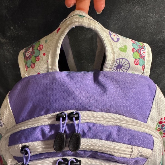 High Sierra Backpack Large Great Condition Laptop Sleeve Multiple Pockets Cute - Picture 6 of 16